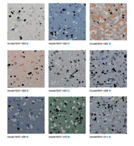 ESD Flooring Conductive PVC Tile ESD Vinyl Sheet