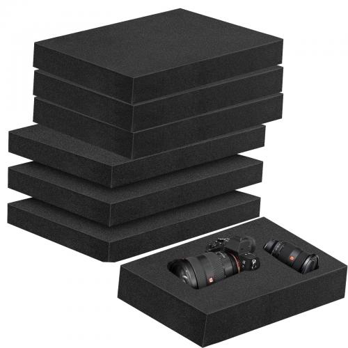 EVA Foam Customize Size Foam Sheet High Density ESD Antistatic Foam Sheet