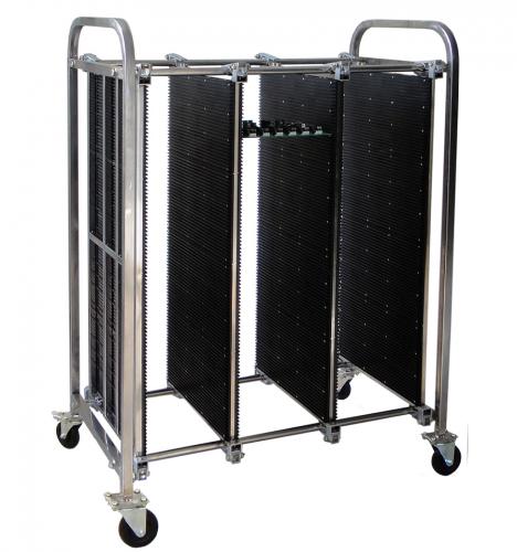 ESD Circulation Cart PCB Storage Trolley