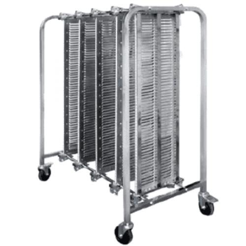 Total Customize Stainless Steel ESD Circulation Cart PCB Storage Trolley