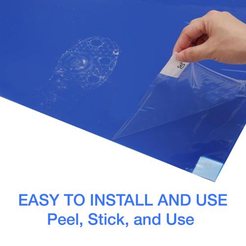 Peel off Sticky Mat Cleanroom Entrance Dirt Remove Tacky Mat