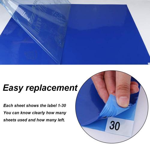 Peel off Sticky Mat Cleanroom Entrance Dirt Remove Tacky Mat