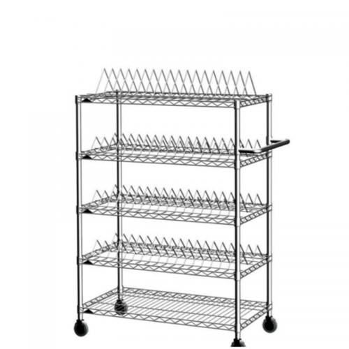 ESD SMT Reel Storage Shelf Peak Shelf