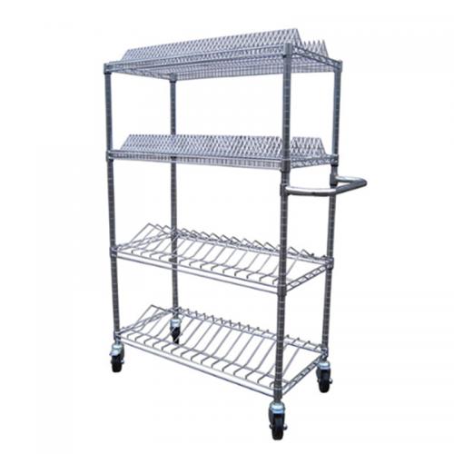 ESD SMT Reel Storage Shelf Peak Shelf