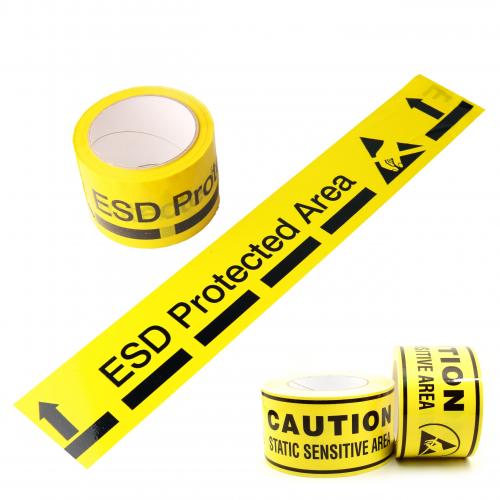 ESD Floor Marking Tape Warning Tape Anti-Static Tape ESD Aisle Marking Tape