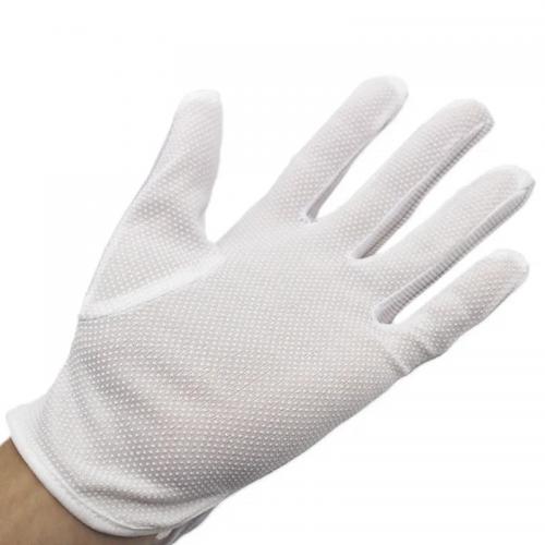 ESD Dotted Palm Fingers Striped Glove Anti Static Gloves Anti-static Electronic Working Gloves